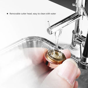 Mini épilation indolore pour femmes, épilation en forme de rouge à lèvres, épilateur pour sourcils et visage, tondeuse - Product Image 5