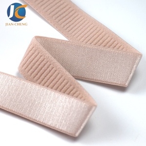 Bande élastique en <span class=keywords><strong>polyamide</strong></span> pelucheux de 20 mm pour soutien-gorge, bretelle élastique brillante en satin pour lingerie, vente en gros - Product Image 3