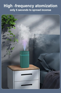 New Arrival 50% OFF Mini Cool <b>Mist</b> Air <b>Humidifier</b> for Home Baby Nursery Plants Auto Shut-off and BPA-Free Humidificador De Aire - Product Image 4