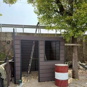 Kit de cabanon à outils EasyGreen série D en WPC haute résistance, résistant au feu, stockage d'entrepôt, durable, vente directe d'usine, meilleur <span class=keywords><strong>prix</strong></span> - Product Image 6