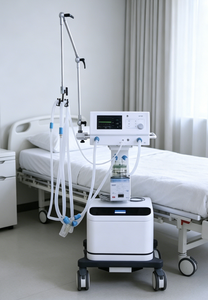 อุปกรณ์การแพทย์ ยุโรป เครื่องช่วยหายใจสำหรับเด็ก <span class=keywords><strong>CPAP</strong></span> เครื่องช่วยหายใจแบบพกพา เครื่องช่วยหายใจ อุปกรณ์การแพทย์ <span class=keywords><strong>Resmed</strong></span> <span class=keywords><strong>Cpap</strong></span> - Product Image 4