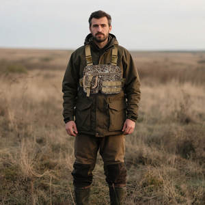 Sac <span class=keywords><strong>de</strong></span> poitrine léger et réglable Mydays Tech à libération rapide pour la randonnée, la pêche et la course à pied - Product Image 3