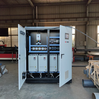 Dispositifs de chauffage par induction électromagnétique à haute fréquence pour pipelines de pétrole brut ensemble complet équipement PLC IGBT moteur essentiel