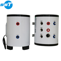 Lockartist — réservoir chauffe-eau électrique, 500 l, 100 l, 200 l, sécurité, autoportant, avec tampon, pour l'école, les hôtels