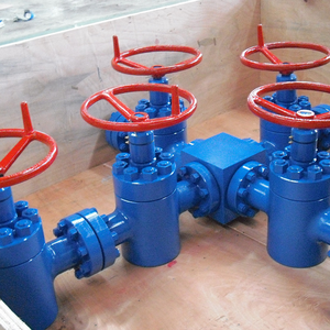 Fortschrittliche korrosionsbeständige API6A geschmiedete X-Tree-Verbindungen für Öl- und Gasbrunnenleitungs-Produktionssysteme - Product Image 1