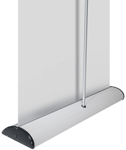 Fabrikdirekter Werbe-Roll-Up-Banner mit Breitem Sockel und Einziehbarem Aluminium-Werbeständer - Product Image 3