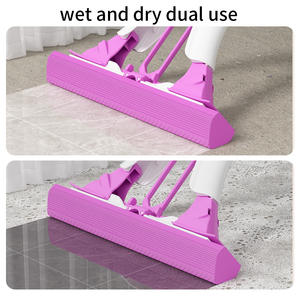 מסחרי נתיק להחלפה רכה גומי ראש pva ספוג <span class=keywords><strong>mop</strong></span> ראש מחצלת ניקוי רצפת ניקוי תעשייתי - Product Image 4