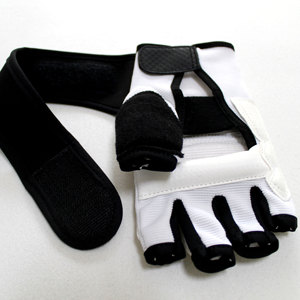 Đàn ông phụ nữ trẻ em Taekwondo sparring Gear Set găng tay và bảo vệ chân cho võ thuật thực hành - Product Image 3