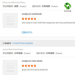 Encadrement extérieur <span class=keywords><strong>en</strong></span> aluminium Écran coulissant <span class=keywords><strong>Volet</strong></span> <span class=keywords><strong>roulant</strong></span> Couverture de fenêtre Pare-vent rétractable - Product Image 4