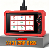 Escáner de Diagnóstico Universal para Automóviles LAUNCH X431 CRP919X, OBD2 CANFD/DoIP/FCA SGW, Más de 35 Funciones de Reinicio, Prueba Activa, Todo en Uno, Compatible con OLIVER
