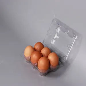 Bandeja para Huevos de pollo redonda de plástico de calidad alimentaria al por mayor