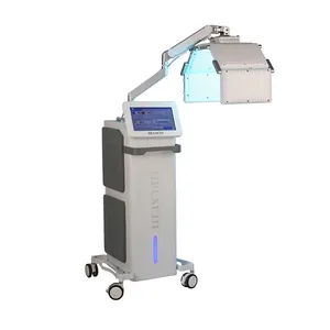 Spa 4 ve 7 renk fotodinamik yüz pdt led ışık 635 foton lamba tedavisi cilt tedavisi salon güzellik için