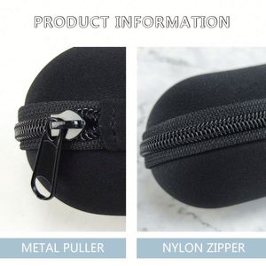 Black EVA Waterproof Durable Portable Outdoor Travel Business Travel Toiletry <b>Charging</b> <b>Cable</b> Special Purpose Storage Box Case - Product Image 5