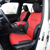 Housses de siège complètes en cuir Nappa sur mesure pour accessoires de voiture, vente directe d'usine Toyota