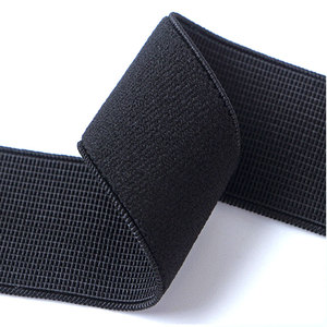 Cinta Elástica de Nailon y Spandex de Alta Tenacidad, Tejida, Suave y Afelpada, de 25 mm, Personalizada para Sujetadores Deportivos - Product Image 6