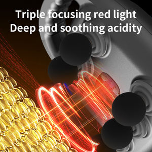 Pistola de Masaje Muscular Eléctrica de 6 Cabezales Pistola de Fascia Profesional para Masaje de Cuello y Espalda Herramienta de Masaje Muscular Profundo - Product Image 4