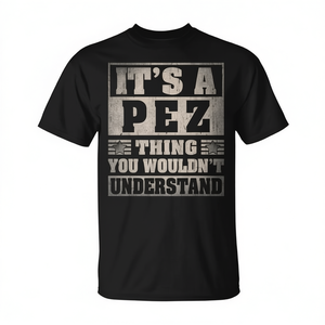 Camiseta It's A Pez Thing, negra, unisex, talla mediana para adultos - Product Image 2