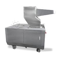 Meilleure vente os scie à viande/vache découpeuse d'os/broyeur d'os machine prix boucher approvisionnement couteau outil verroterie