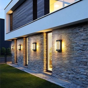 โคมไฟติดผนังคริสตัลกลางแจ้ง HJ528 LED กันน้ำ สำหรับวิลล่า ระเบียง บันได - Product Image 3