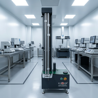 Máquina de Ensayo de Tracción de Materiales y Plásticos Liangong de Alta Precisión 5kN con Sistema de Medición Electrónico