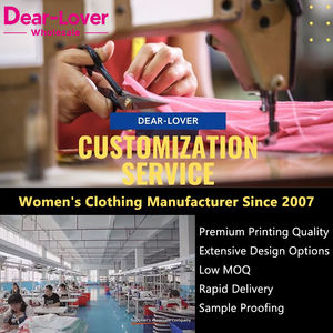 بيع بالجملة عزيزي العشاق متجر غربي مشبك قابل للتعديل برميل جان للنساء - Product Image 3