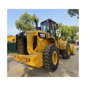 Top Selling Used Caterpillar 950GC Wheeled type Loader <b>5</b> Ton Operating <b>Weight</b> Mini Size for sale - Product Image 3