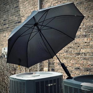 Kit de Paraguas Magnético Resistente al Fuego de 60 Pulgadas con Estuche de Transporte - Product Image 3