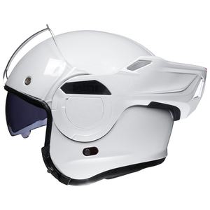 ILM 180 °   <span class=keywords><strong>Casque</strong></span> de <span class=keywords><strong>moto</strong></span> modulable intégral réversible avec protège-menton DOT ECE modèle ILM-B707 - Product Image 1