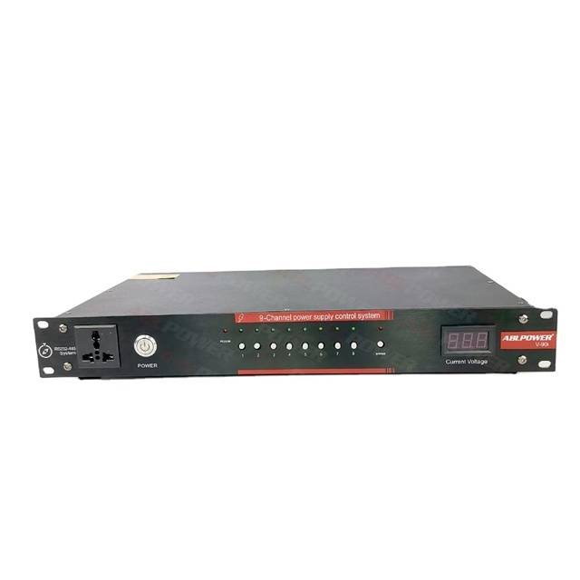 Smart Power Sequence Box Sound System Dj Equipment Power Supply Sequencer 8 Channels Internet