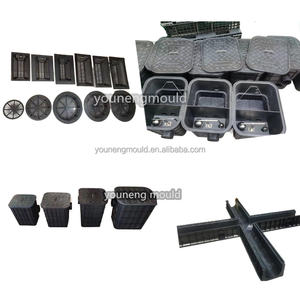 تصنيع المعدات الأصلية الصين قسط البلاستيك الصرف حوض الصيد العفن المصنع - Product Image 6