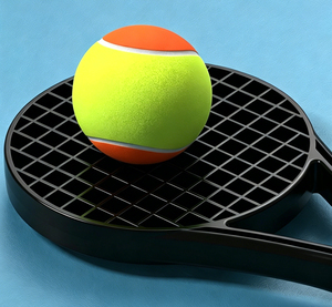 Raqueta de Tenis de Plástico al por Mayor para Entrenamiento, Raqueta de Práctica de Tenis para Niños con Logotipo Personalizado para Clubes Deportivos y Escuelas - Product Image 4