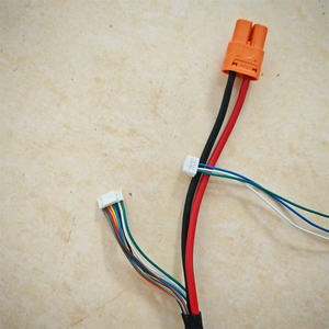 OEMカスタムGTSバッテリーハーネスXT60 LCB30 8コアシールド電動スクーターワイヤーハーネス - Product Image 5