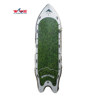 Mega Stand Up Paddle Boards planche géante gonflable SUP de grande taille pour l'équipe