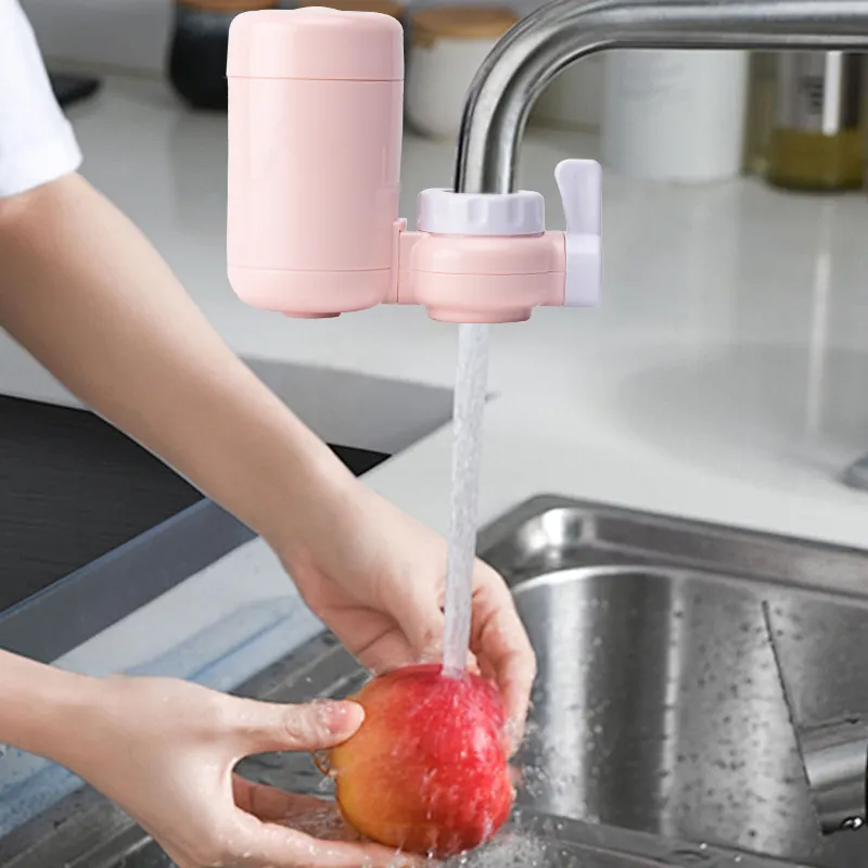 Household kitchen connected faucet mini alkaline purifier water filter tap faucet filter tap water purifier water filter for tap