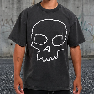 T-shirt de course à manches longues pour hommes, imprimé par sublimation, logo personnalisé, séchage rapide, 100 % coton, haute qualité, coupe oversize, style hip-hop, vente en gros - Product Image 3