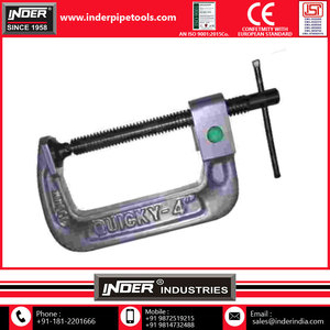 Inder <b>Quick</b> <b>Release</b> Stainless Steel High Quality DIY OEM C-<b>Clamp</b> Hand Tools at Best Price - Product Image 3