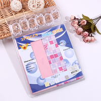 Rideau de douche Peva uni, assortiment de 12 pièces, avec ensemble de doublures de rideau de douche