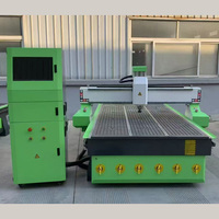 Enrutador de carpintería CNC multifuncional 1325 ATC para fresado y grabado para publicidad acrílica de PVC de espuma de madera