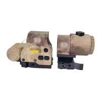 OEM LOGO 558 Red Dot and G33 Multiplier Holographic Hunting Sight Various Color Combo Scopes & Accessories