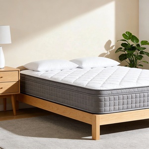 Colchón de Muelles Ensacados Blanco, 5 Estrellas, Popular en Hoteles, en Oferta, Muy Cómodo, Venta Directa de Fábrica, Espuma Viscoelástica - Product Image 2