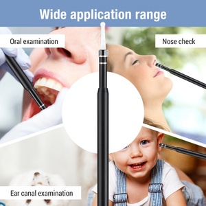 Smart Otoscope Ear Cleaner HD Endoscope Earwax Remover Visual Ear Pick with <b>Camera</b> - Product Image 6