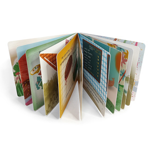 Chất Lượng Tốt Cá Nhân Trẻ Em Của Sách Dịch Vụ In Ấn Tùy Chỉnh Cuốn Sách Hội Đồng Quản Trị In Ấn Bìa Cứng Tại Chỗ UV In Offset - Product Image 5