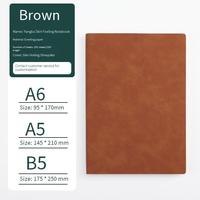Libretas de Planificación Diaria Personalizadas A5 al por Mayor, Cuadernos de Tapa Dura con Grabado en Relieve de Cuero Suave, Diario Portátil de Regalo para Negocios