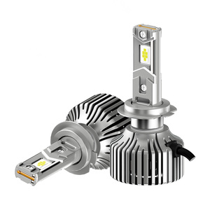 Canbus Voiture Led Ampoule Trois Tubes De Cuivre Auto Lumière H1 H3 H4 H7 H11 9005 9006 9012 160W Eroor Free Led <span class=keywords><strong>Phare</strong></span> - Product Image 2