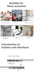 Monitor Portátil con Pantalla Táctil de 15.6 Pulgadas con Superficie de Vidrio como Pantalla Externa para Computadora, Laptop, Teléfono y Juegos - Product Image 5