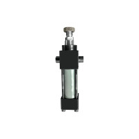 Vente directe usine – Offre spéciale : Vérin hydraulique à double effet personnalisé pour charges légères et lourdes, idéal pour tracteurs agricoles