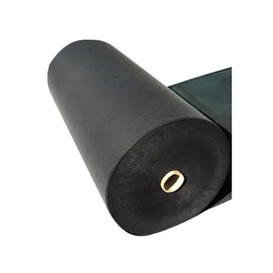 Goede adsorptie materiaal Activated carbon filter rolls voor Industrie