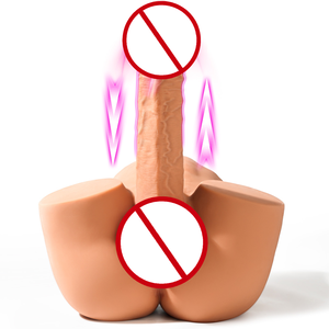 Nieuwe Realistische Half Lichaam Mannelijke Torso Met Grote Dildo Waterdichte Vleeskleur Full Body Masturbator Voor Vrouwen - Product Image 2