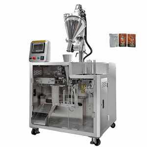 Automatic Premade Bag Powder Spice Seasoning Protein Powder Zipper Pouches <b>Stand</b>-Up Doypack Coffee Powder Packing Machine - Product Image 1