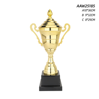 Trophée de la gloire du tournoi de football ELOR Euro 2024 Champions, trophée de récompense, coupes